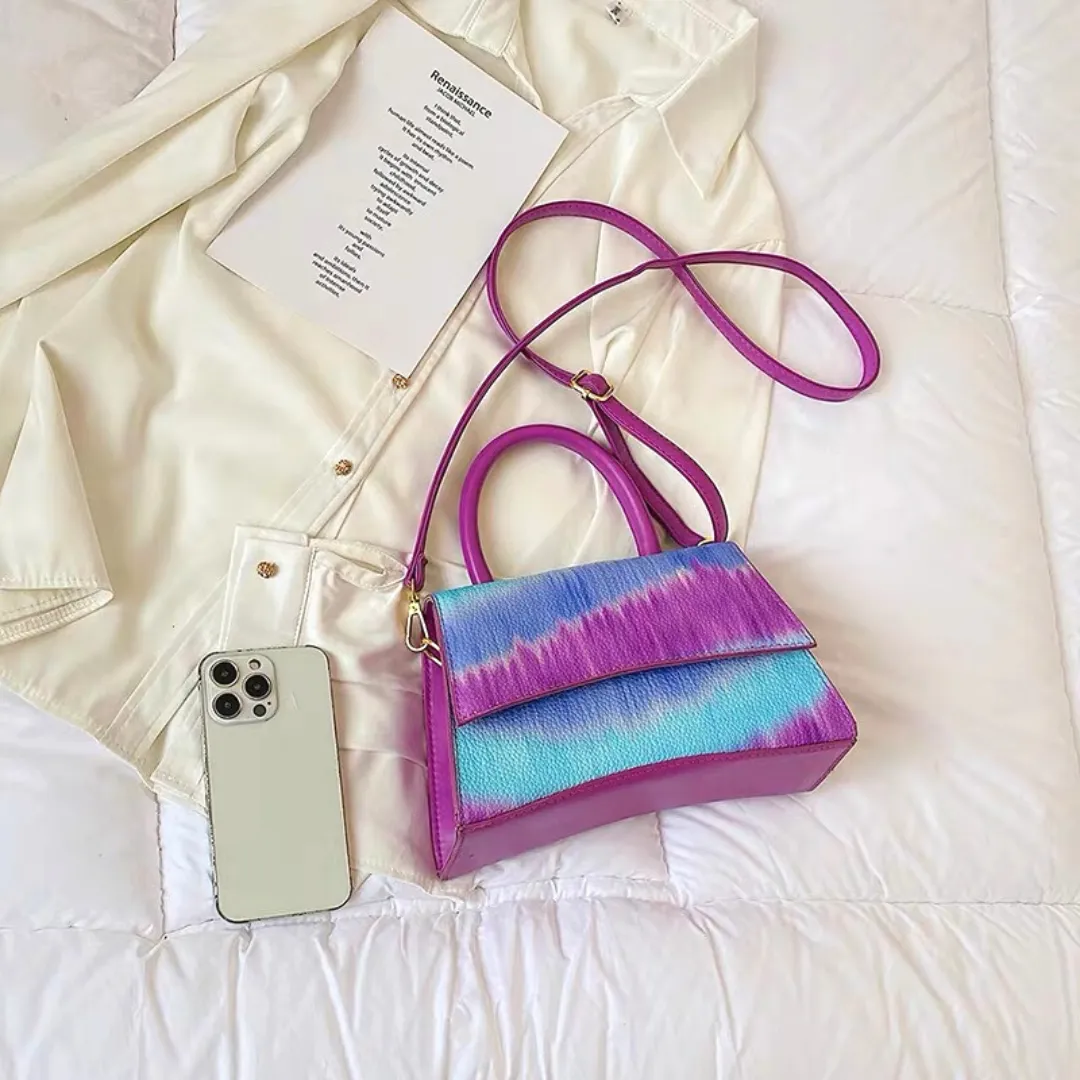 Tie Dye Top Handle