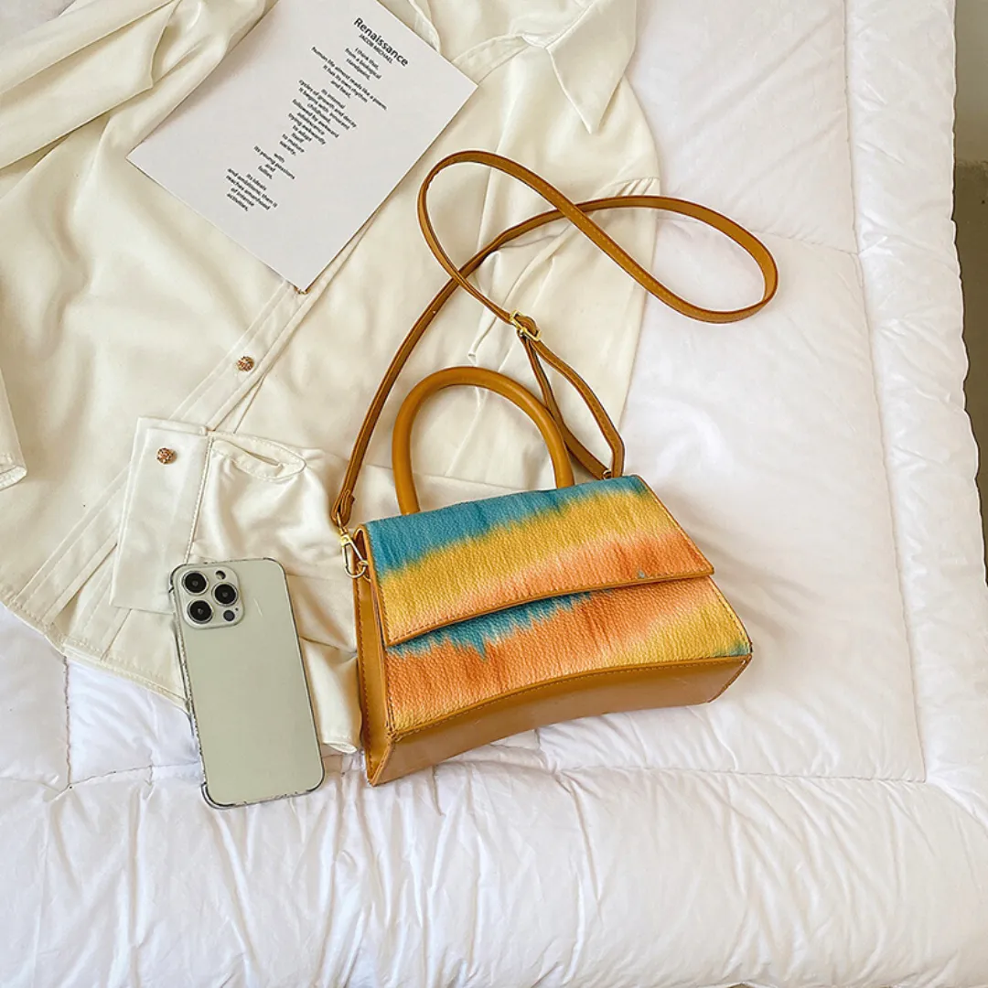 Tie Dye Top Handle