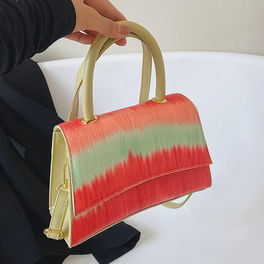 Tie Dye Top Handle