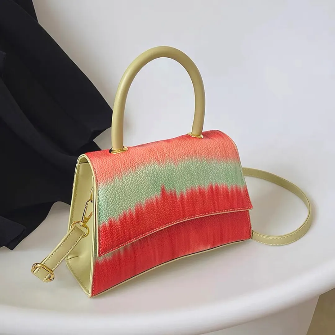 Tie Dye Top Handle