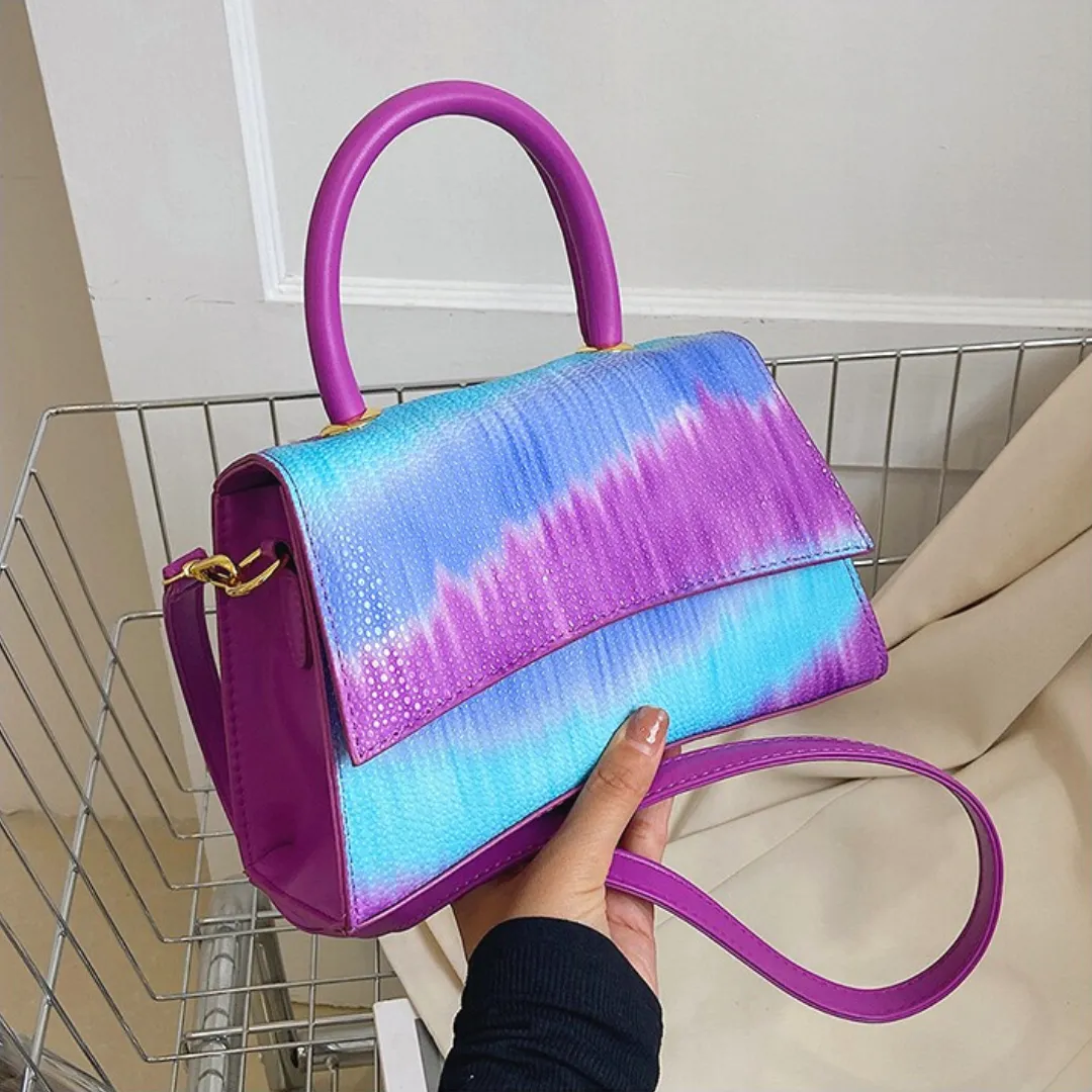 Tie Dye Top Handle
