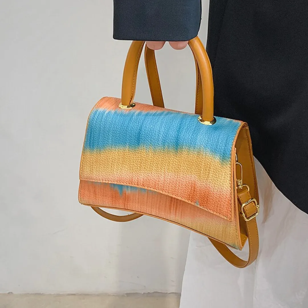 Tie Dye Top Handle