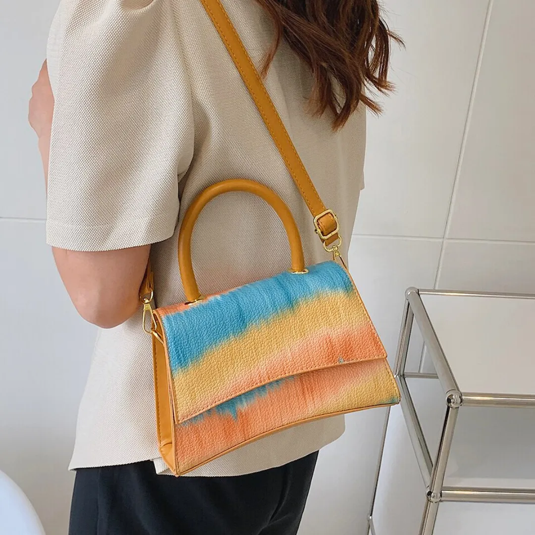 Tie Dye Top Handle