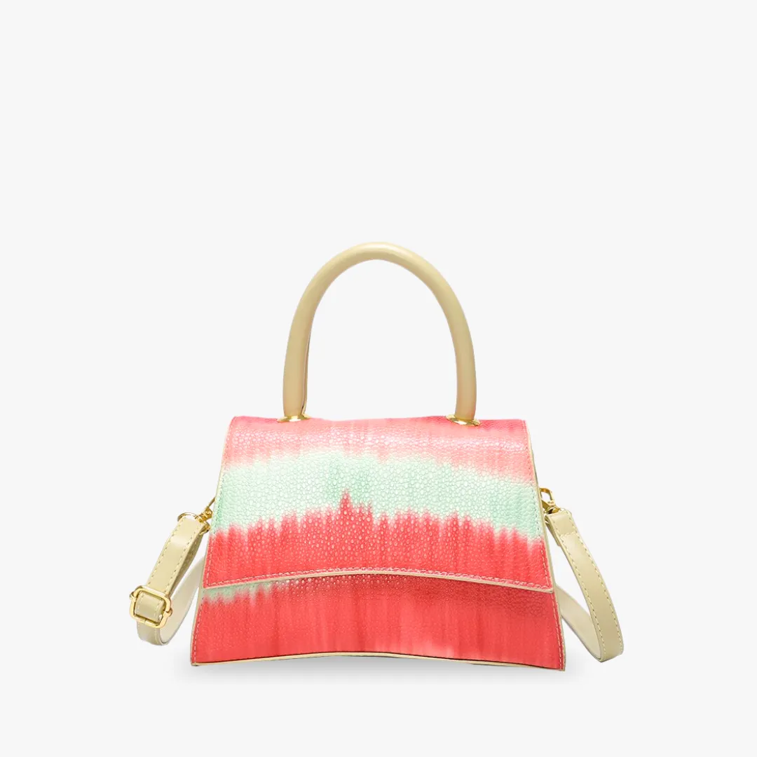 Tie Dye Top Handle