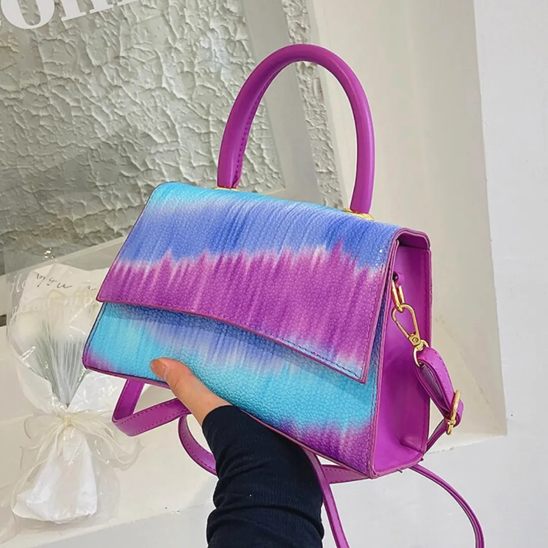 Tie Dye Top Handle