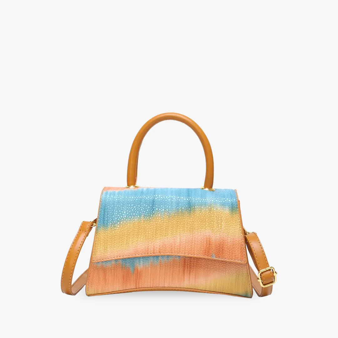 Tie Dye Top Handle