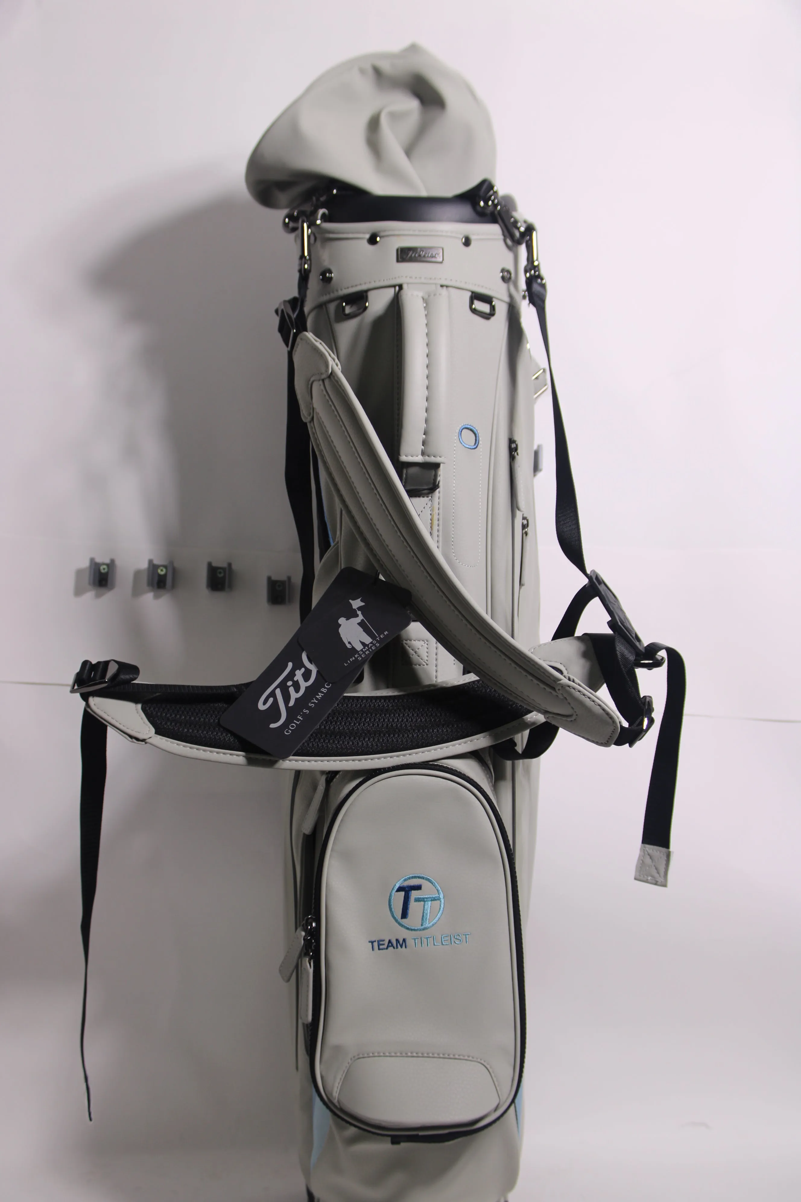 Titleist LinksMaster Members Bag Light Grey CST (tb21cct2ac-2)