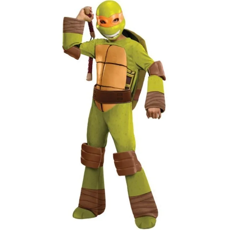 Tmnt Michelangelo Deluxe Costume Size S