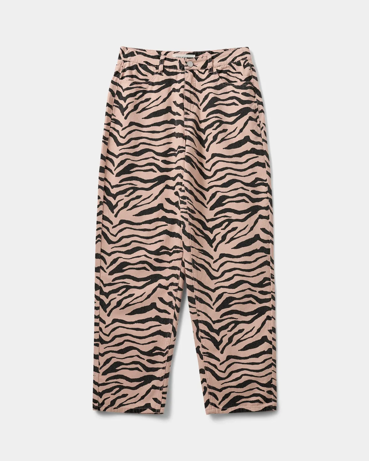TOKYOSW ZEBRA JEANS - Light Rose