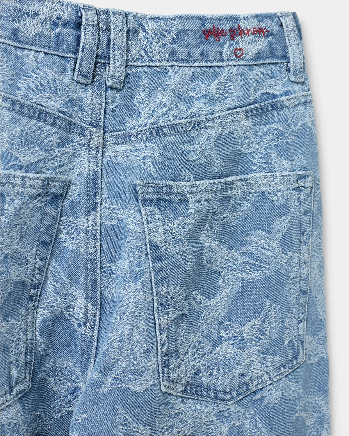 TOKYOSY TROUSERS - Light denim blue