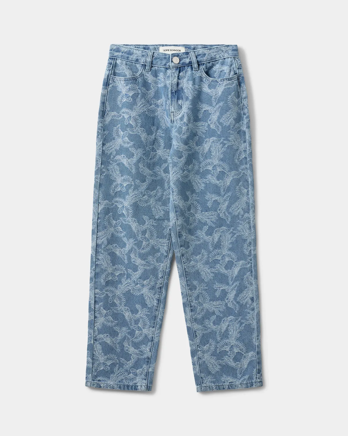 TOKYOSY TROUSERS - Light denim blue