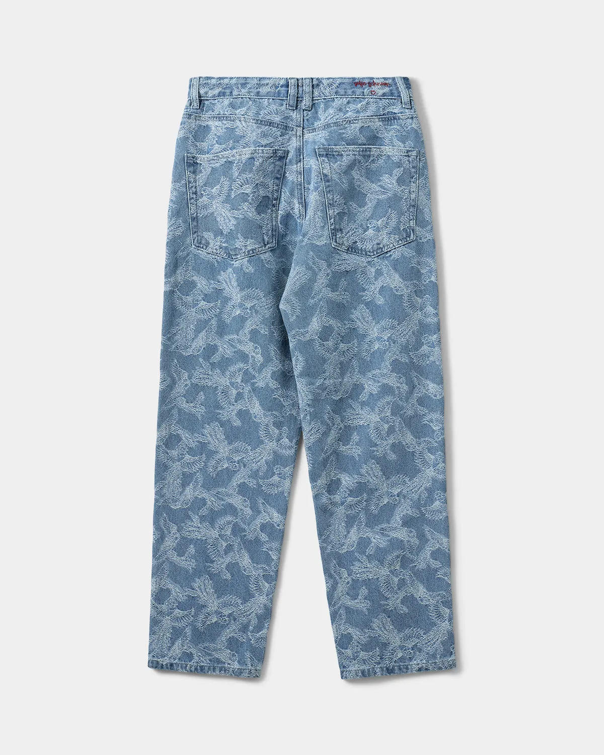 TOKYOSY TROUSERS - Light denim blue