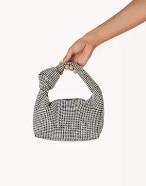 Top Handle Knot Bag