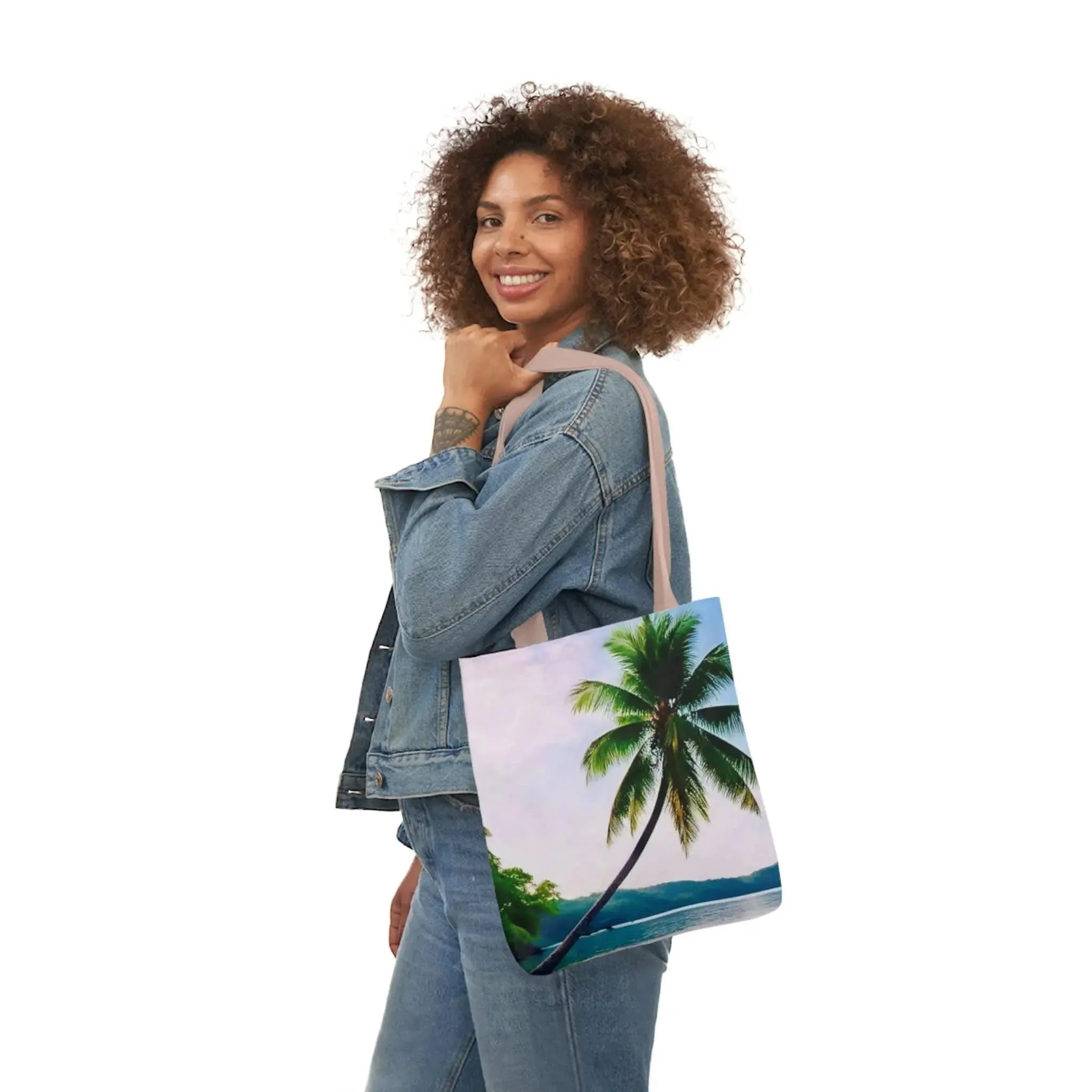 Tote Bag, 5-Color Straps