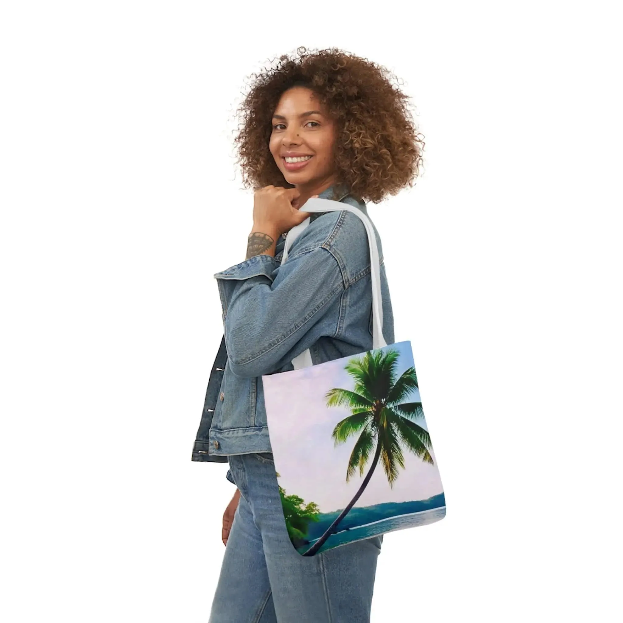 Tote Bag, 5-Color Straps