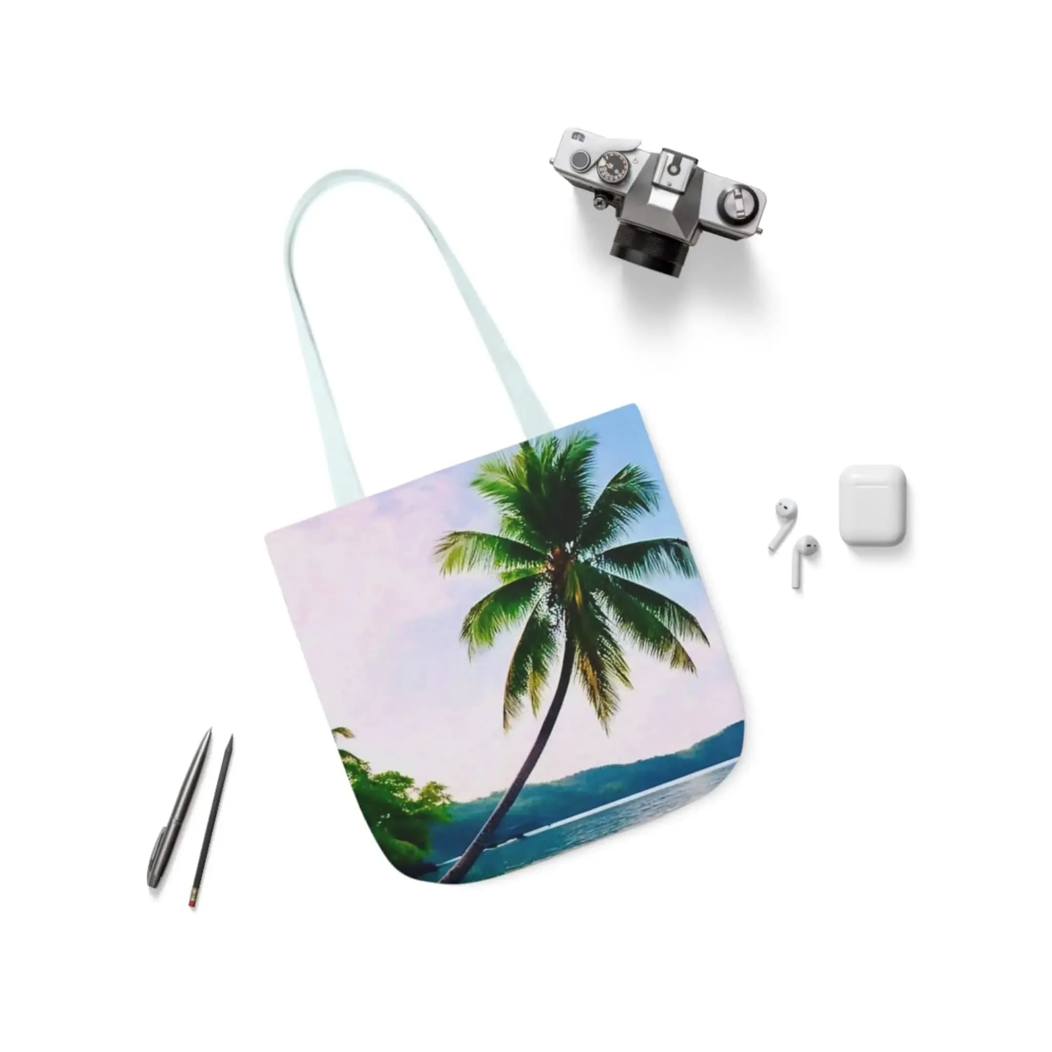 Tote Bag, 5-Color Straps