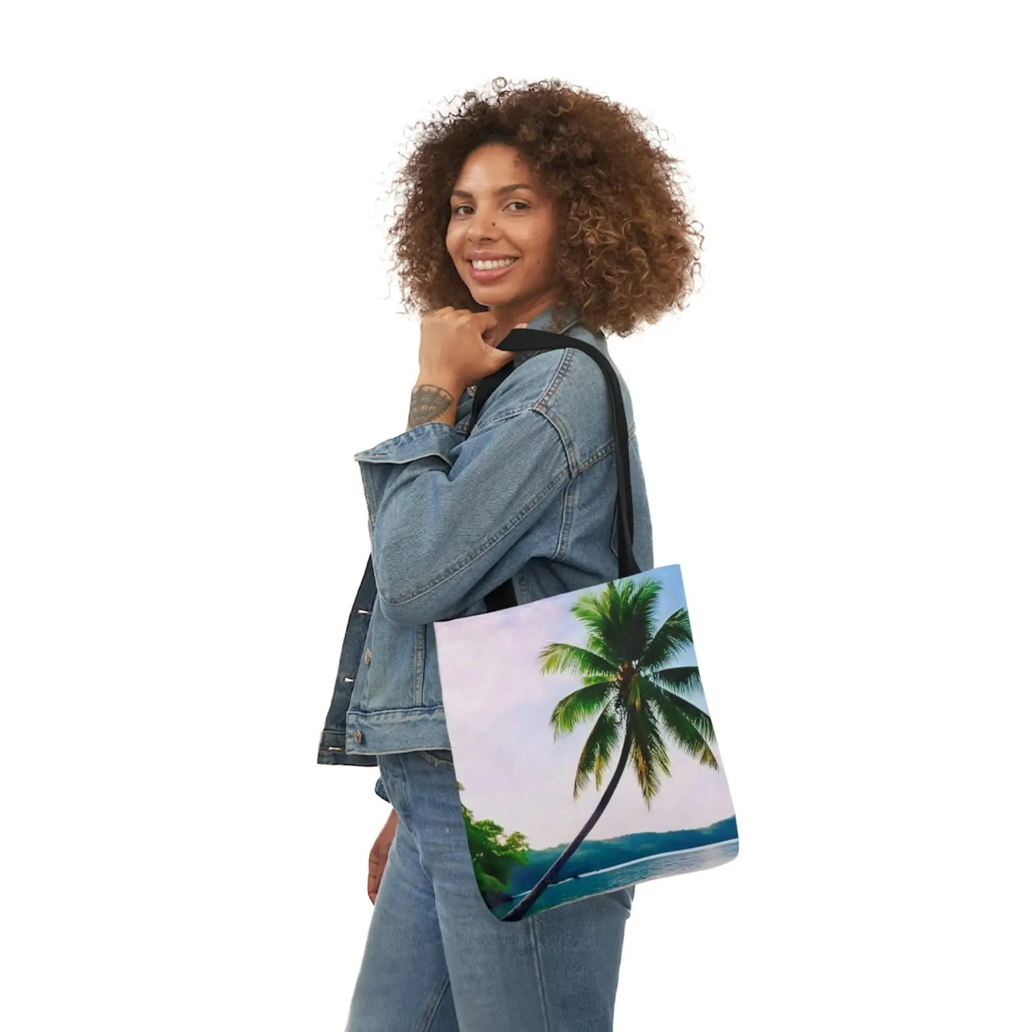 Tote Bag, 5-Color Straps
