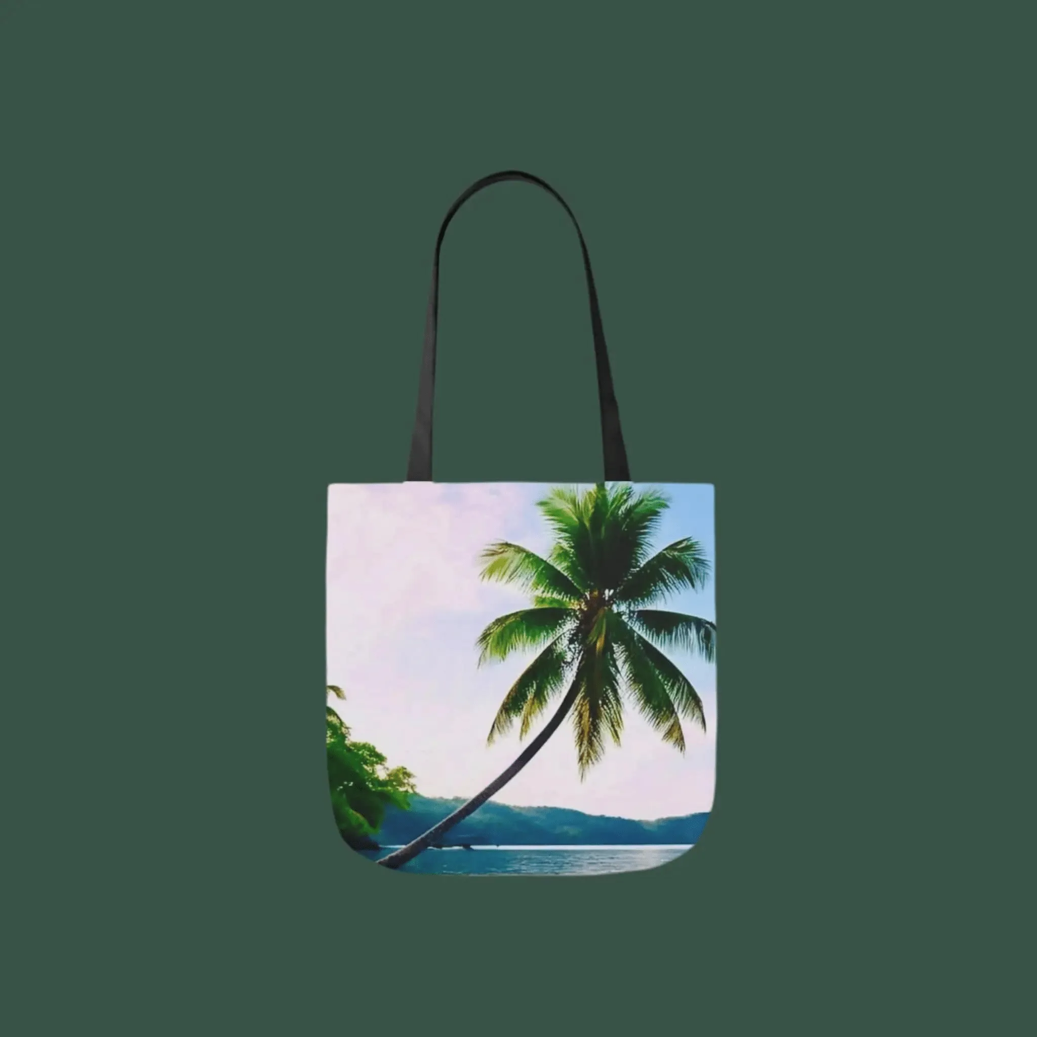 Tote Bag, 5-Color Straps