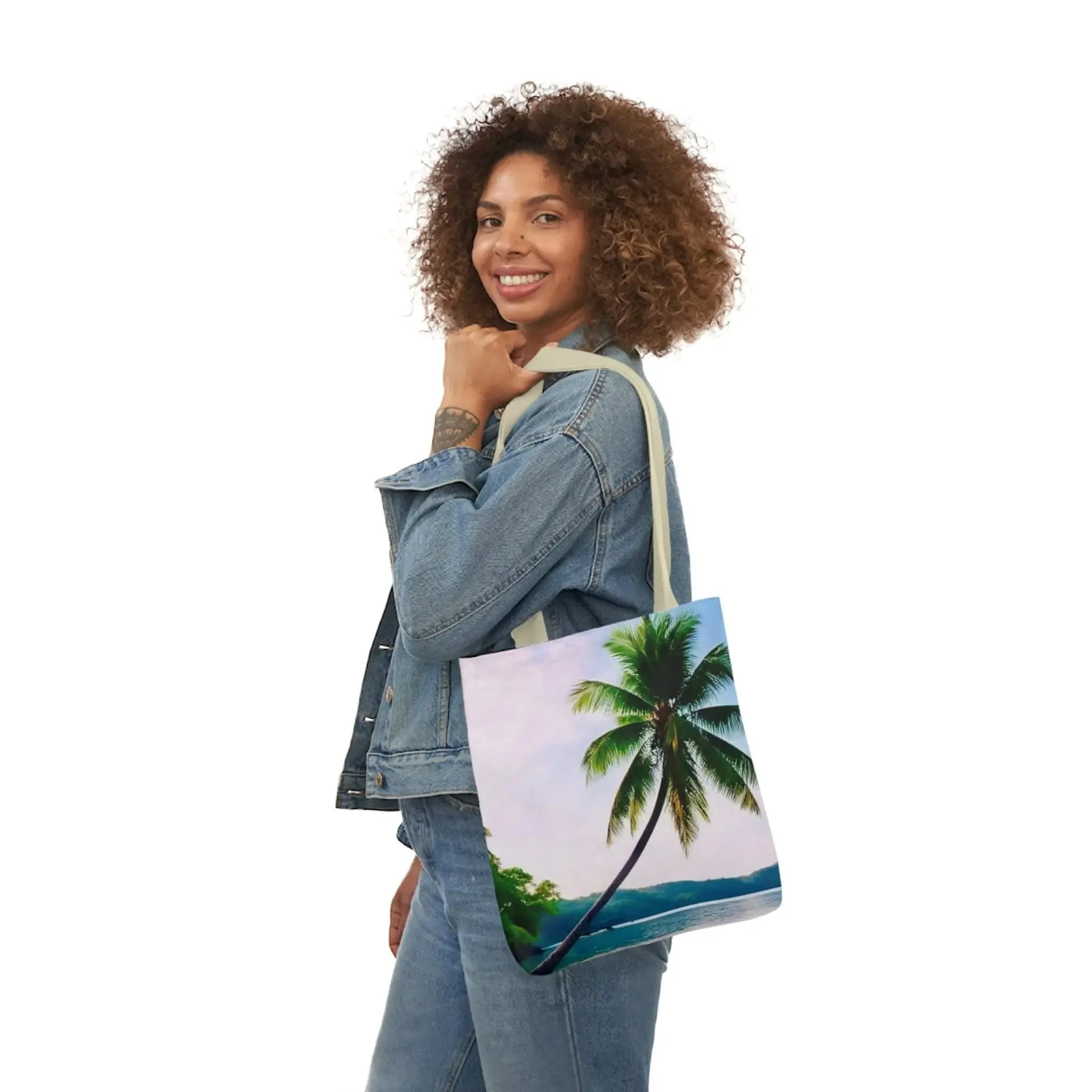 Tote Bag, 5-Color Straps