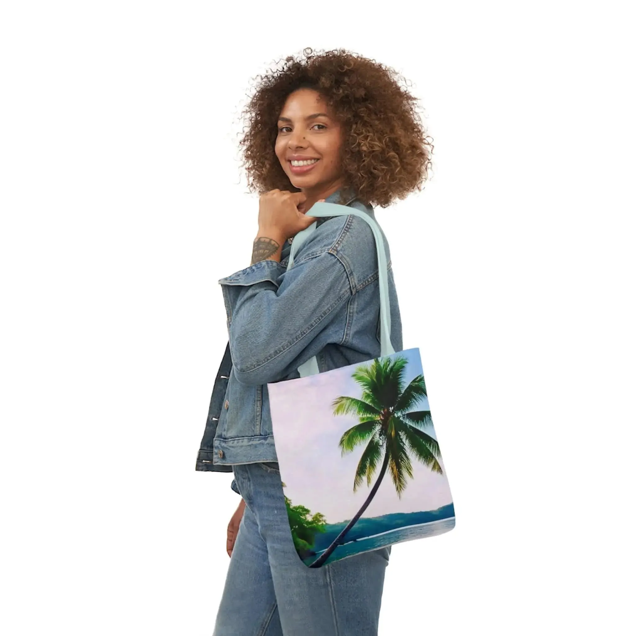 Tote Bag, 5-Color Straps