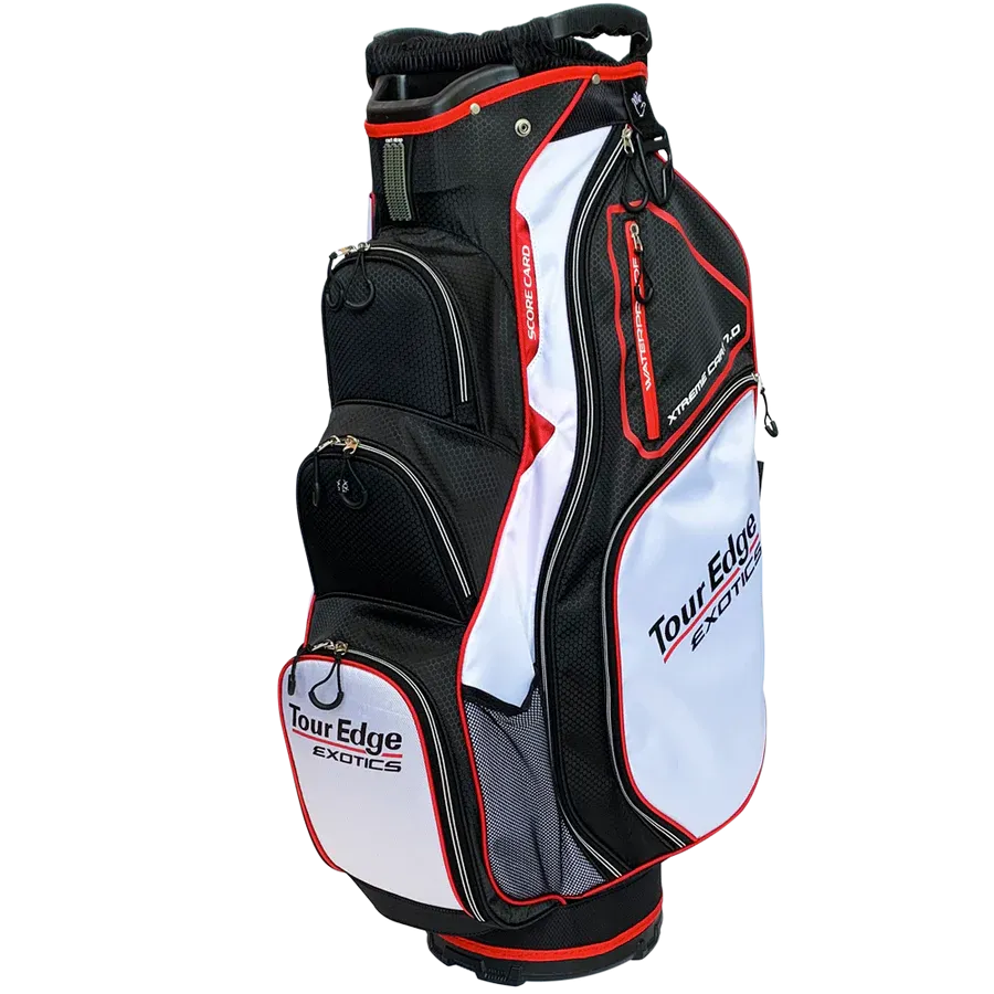 Tour Edge Exotics Xtreme 7.0 Deluxe Golf Cart Bag