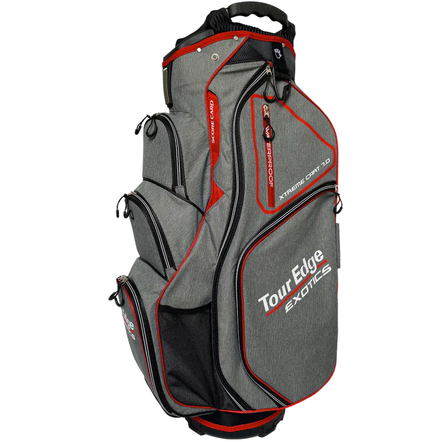 Tour Edge Exotics Xtreme 7.0 Deluxe Golf Cart Bag