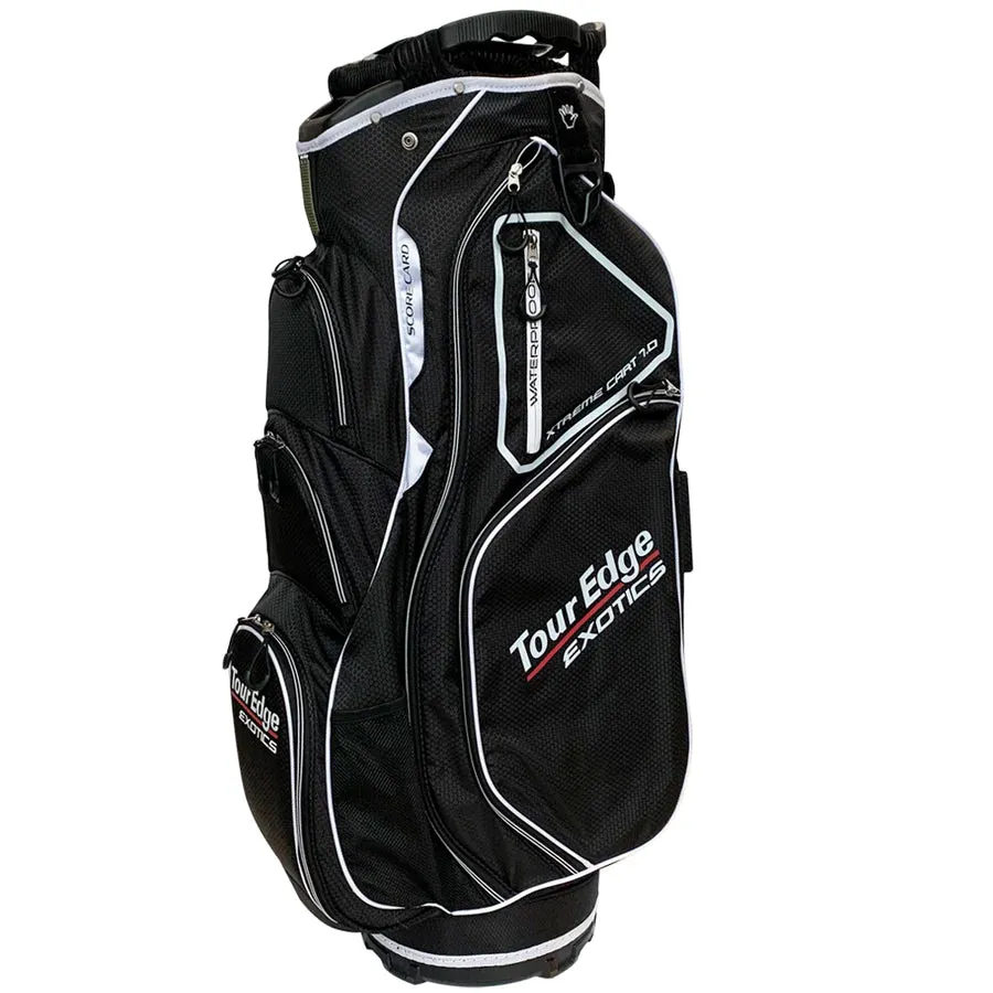 Tour Edge Exotics Xtreme 7.0 Deluxe Golf Cart Bag