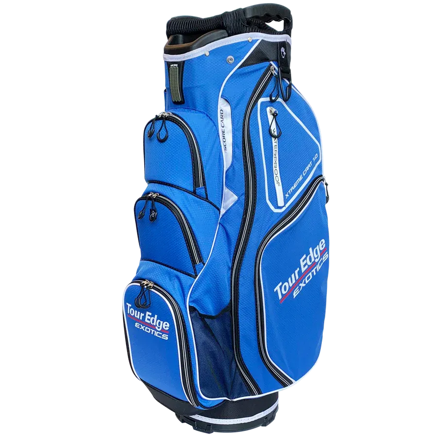 Tour Edge Exotics Xtreme 7.0 Deluxe Golf Cart Bag