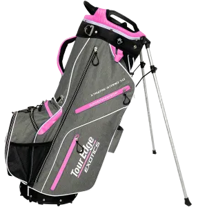 Tour Edge Exotics Xtreme 7.0 Womens Golf Stand Bag Pink