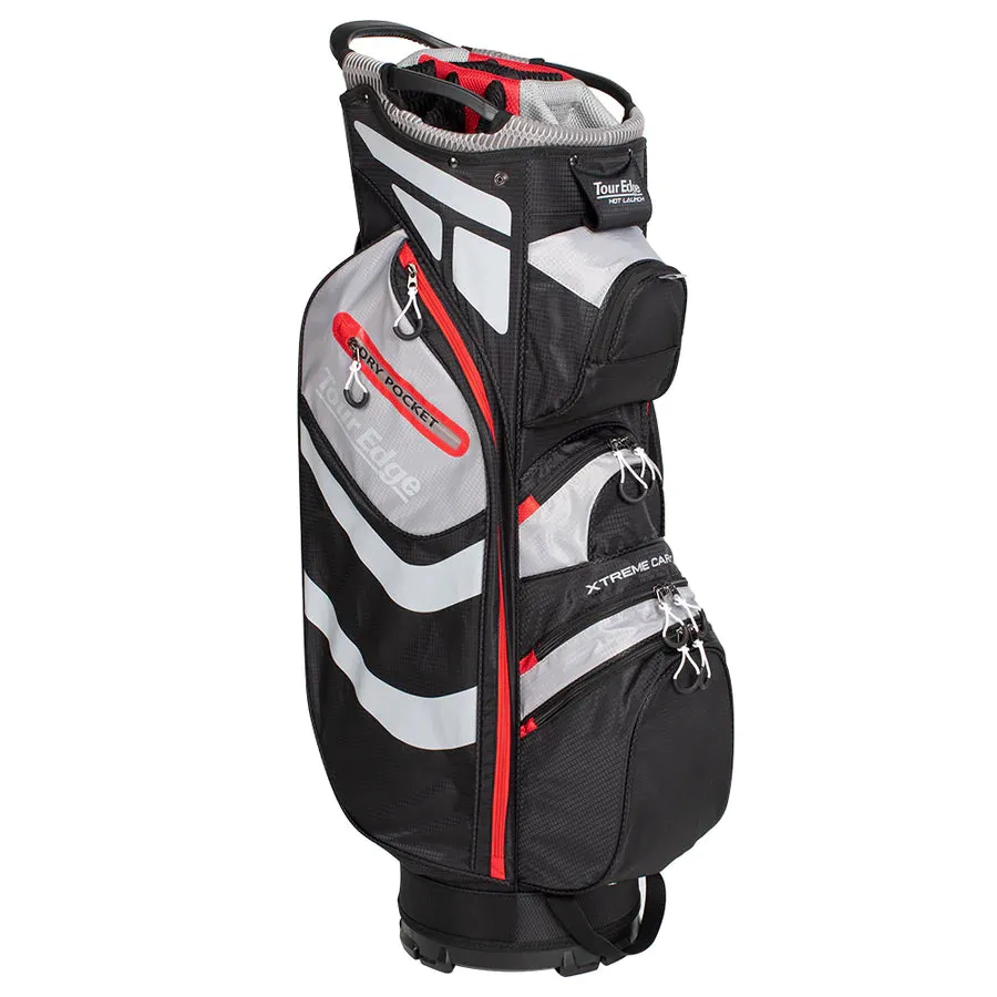 Tour Edge Hot Launch Extreme 5.0 Golf Cart Bag