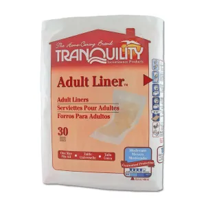 Tranquility Adult Liners 24"x9" (2078) Case/120 (4 bags of 30)
