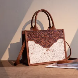 Trinity Ranch Tooled Concealed Carry Crossbody