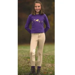 Tuffrider Children’s Starter Pull-On Breech - Tan