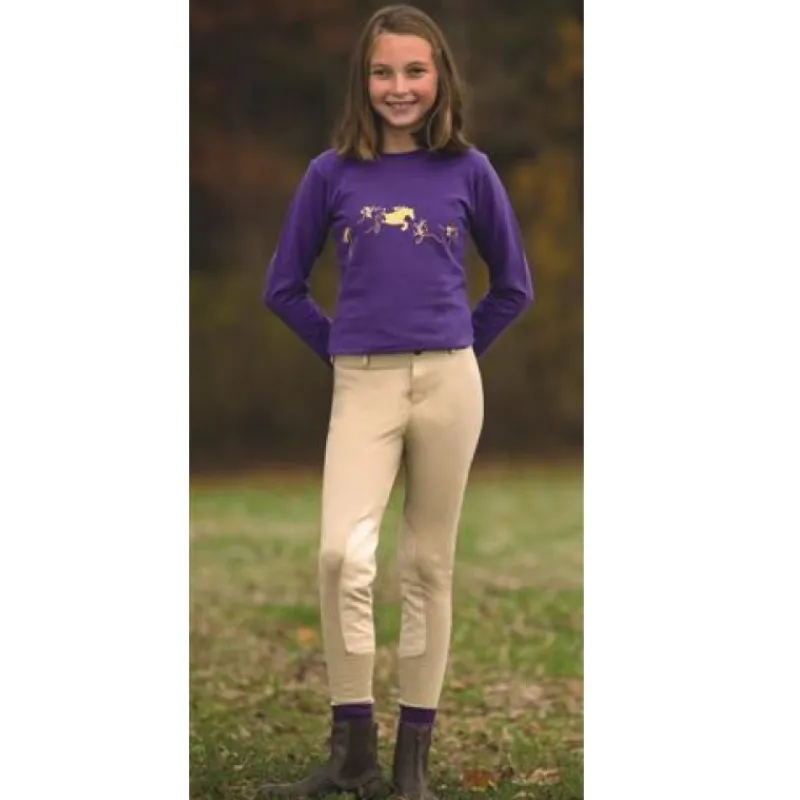 Tuffrider Children’s Starter Pull-On Breech - Tan