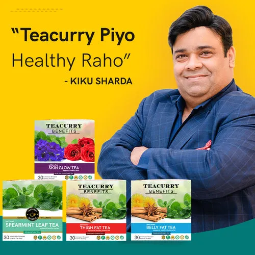 Tulsi Tea – Helps with Sugar Levels, Immunity, Dental Care, BP – Himalayan Basil Leaves