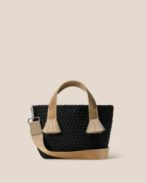 Tulum Small Tote in Umbra