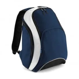 Two-tone backpack