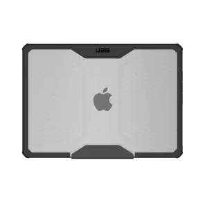 UAG Plyo Apple MacBook Air (15') (M2/M3) Rugged Case - Ice/Black (134414114340), DROP  Military Standard, Armor Shell, 10 Years Warranty