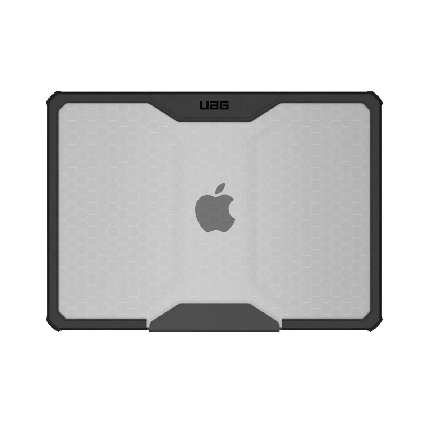 UAG Plyo Apple MacBook Air (15') (M2/M3) Rugged Case - Ice/Black (134414114340), DROP  Military Standard, Armor Shell, 10 Years Warranty