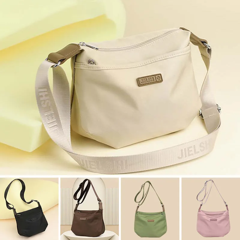 Ultimate SecureStride Anti-Theft Crossbody Bag for Peace of Mind