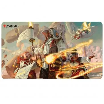Ultra Pro: MTG Strixhaven Playmat - Lorehold Command