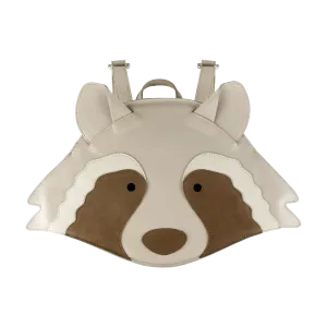 Umi Schoolbag | Raccoon | Ivory Classic Leather