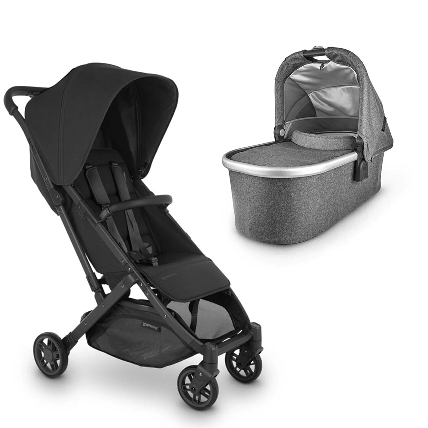 UPPAbaby Minu V2 Pram in Jake with Jordan Carrycot