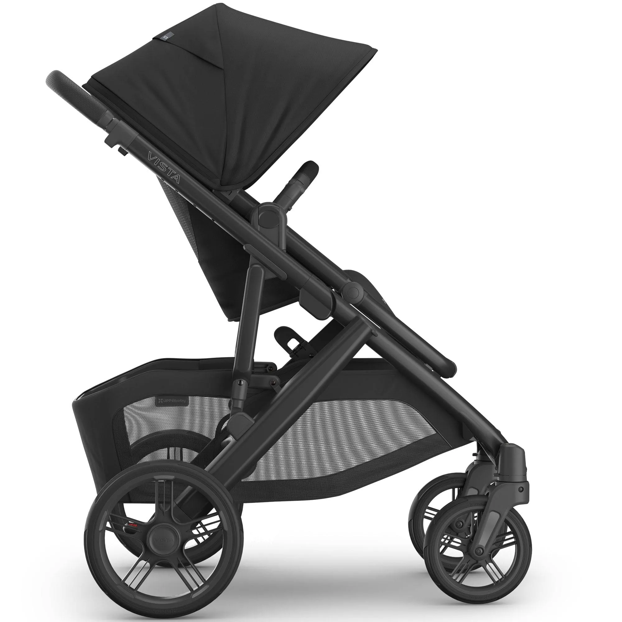 Uppababy Vista V3 Twin Pram - Jake
