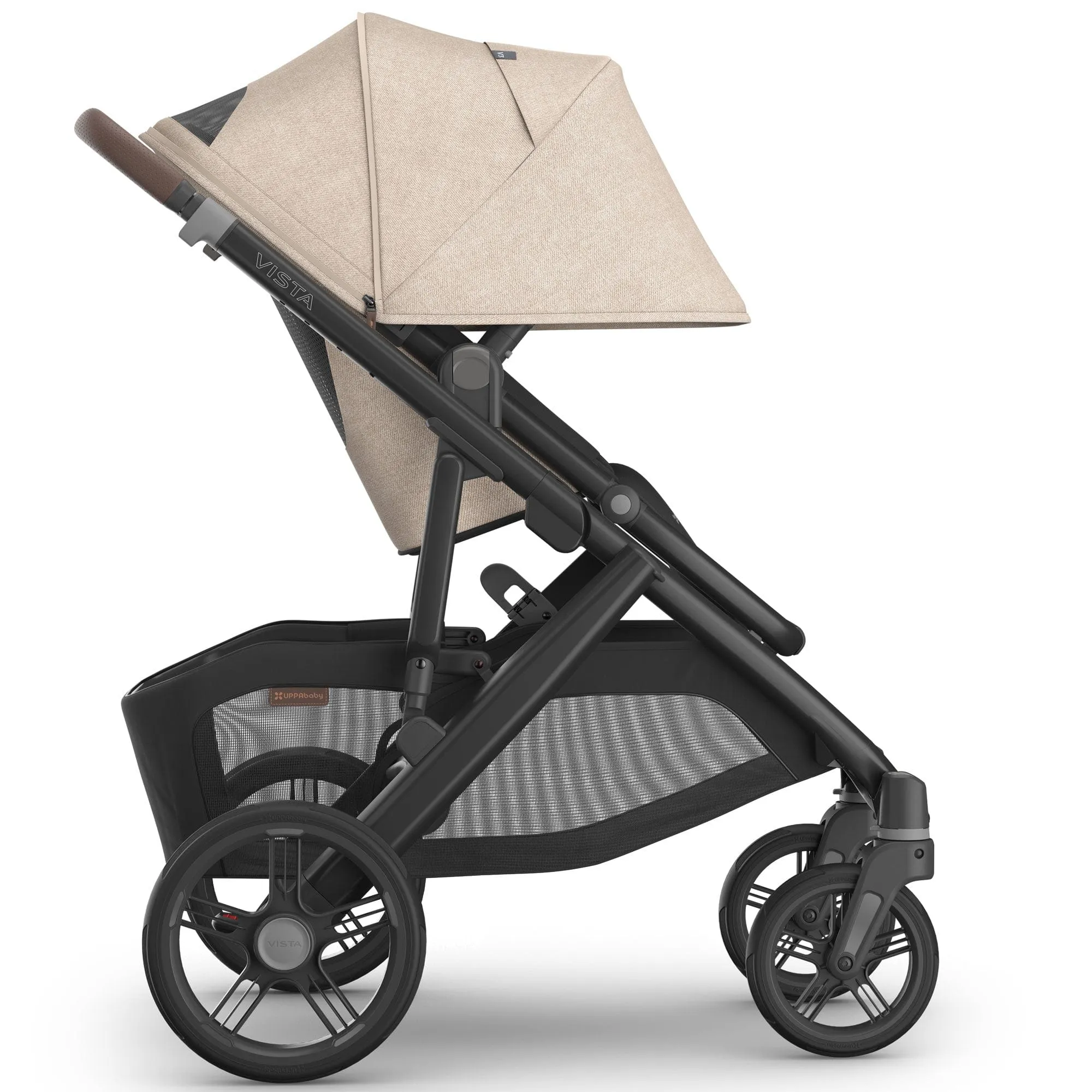 Uppababy Vista V3 Twin Pram - Liam