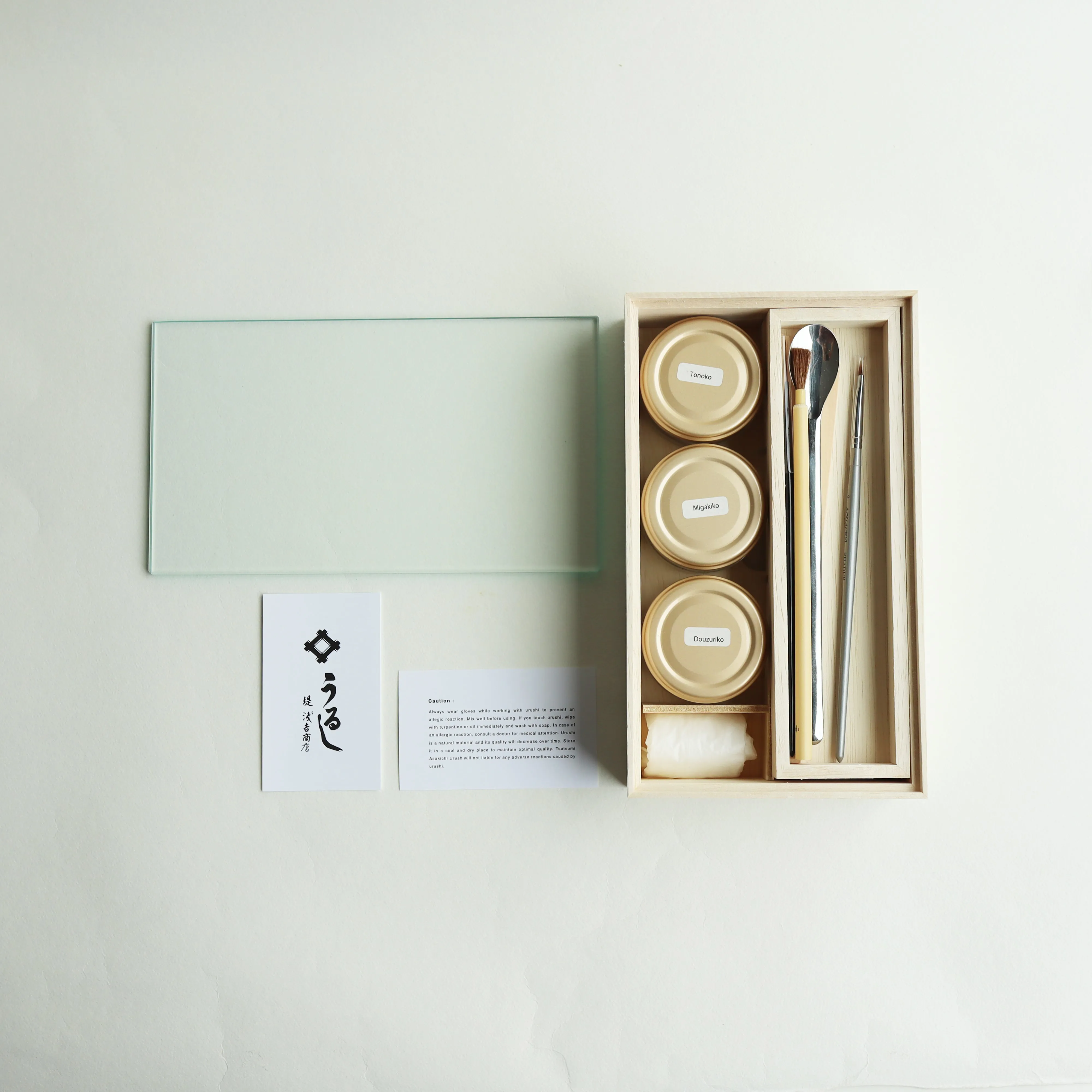 堤淺吉漆店｜Urushino ippo -Kintsugi-金継ぎキット