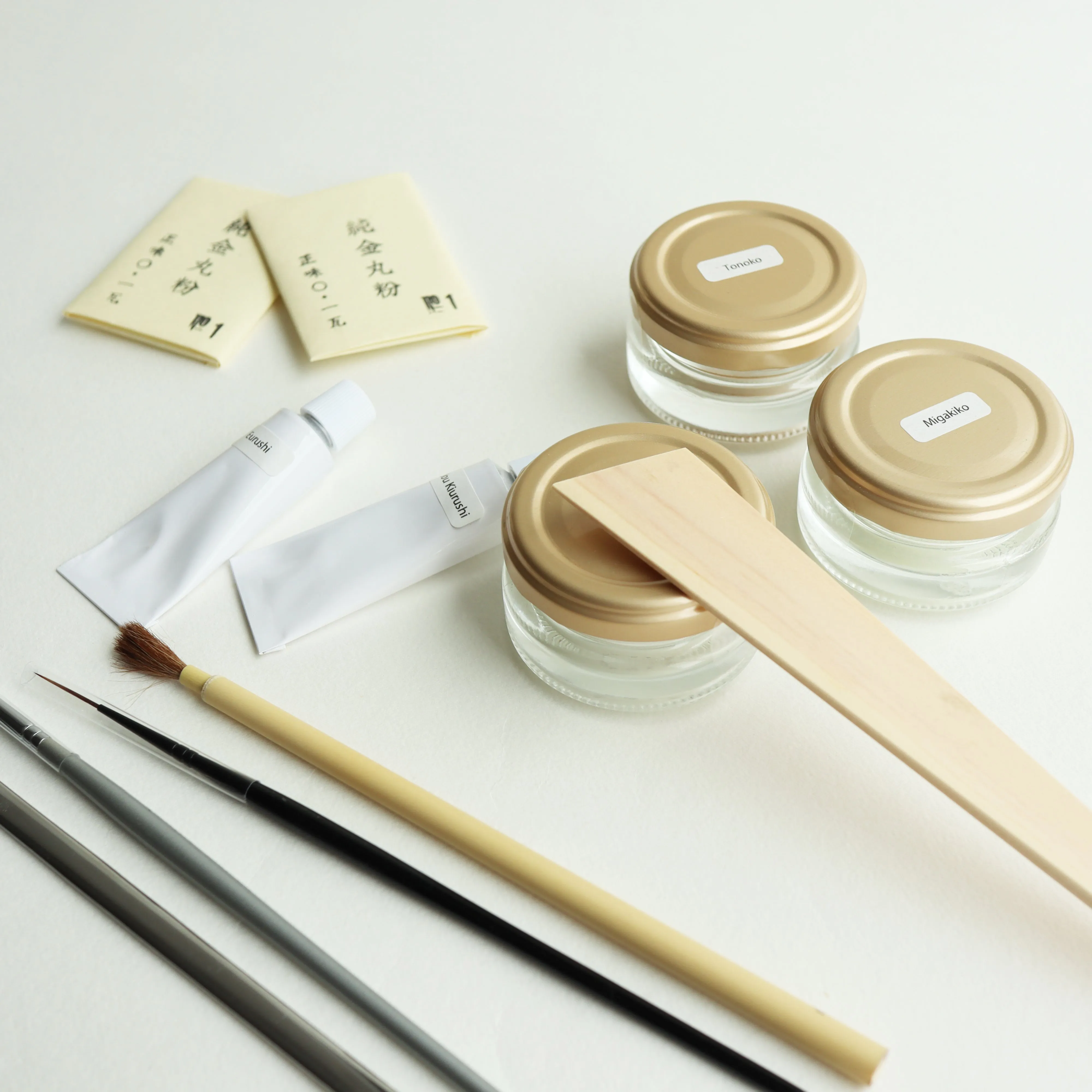 堤淺吉漆店｜Urushino ippo -Kintsugi-金継ぎキット