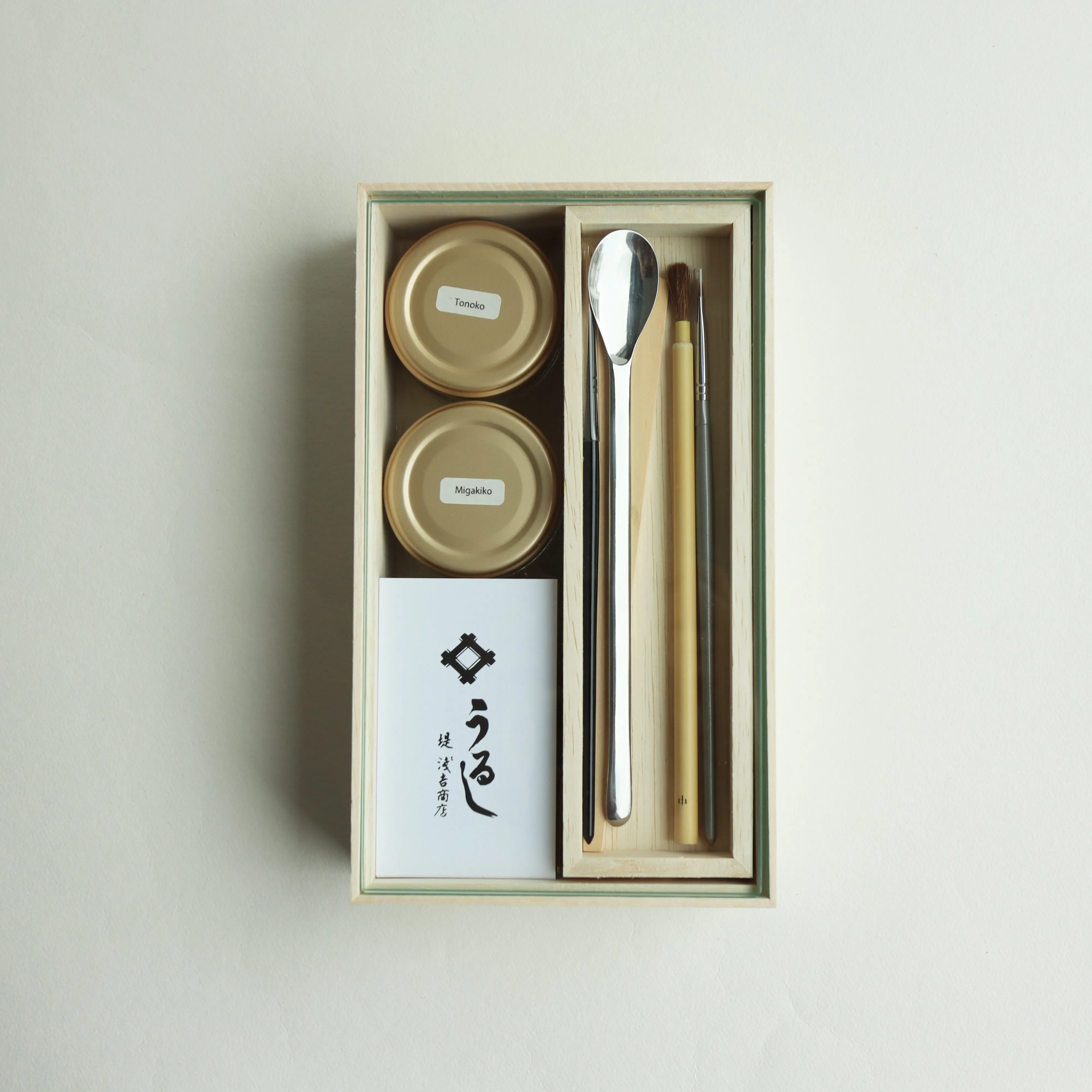 堤淺吉漆店｜Urushino ippo -Kintsugi-金継ぎキット