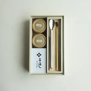 堤淺吉漆店｜Urushino ippo -Kintsugi-金継ぎキット