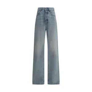 V-waist Jeans